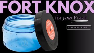 Fort Knox for Your Food! BearVault Review - The Bear Canister Every Backpacker Needs!