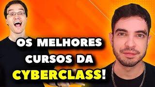 Os MELHORES cursos da Cyberclass!