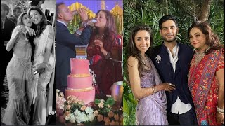 Anmol Ambani and Khrisha Shah, such a glamorous couple. See pics from their Mumbai wedding reception