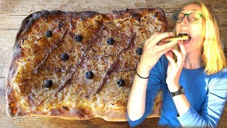 The Provençal Pizza You Need To Eat: Pissaladière