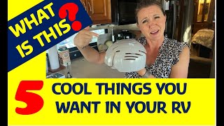 Five great things for your RV life!