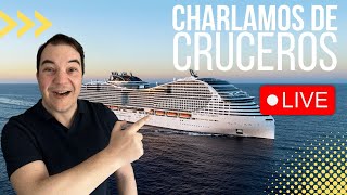 ¿Tienes una pregunta sobre cruceros? Charlemos!