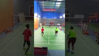 Reli Panjang #shorts #short #videoshort #shortvideo #badminton #bulutangkis #badmintonindonesia