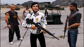 GTA 5 Pablo Escobar - Colombian drug lord