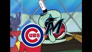 Miami Marlins to Chicago cubs