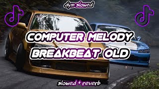 COMPUTER MELODY BREAKBEAT OLD ( slowed + reverb )