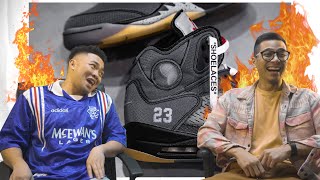 OFF-WHITE x AIR JORDAN 5 ARE FIRE!? (adidas Superstan, etc.)| PWDKSASAFTATLTISAF ep. 15