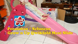 [FOR KIDS] Perosotan Seluncuran Grow n Up Qwikfold Maxi Slide