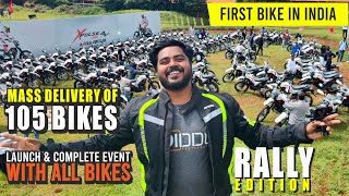 First time/video in India | 2022 Hero Xpulse Rally Edition Mass Delivery | 100+ Bikes delivery