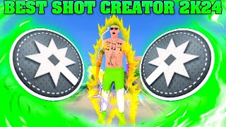 *BEST* Shot Creator Build 2k24!!! Best Shot Creating Build in NBA 2k24 Next Gen!!!