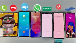 Incoming Call Flip Phones Group Calling Samsung/motorolla/LG Wing/OPPO/ Xiaomi/Lenovo/IPhone/Nokia