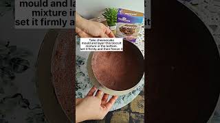 Mousse Cake|No bake Cake |Eggless Instant Mousse |No gelatin mousse | Bluebird instant mousse recipe