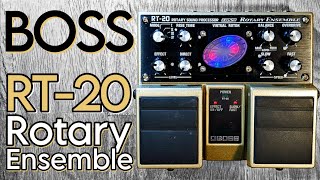 Boss RT-20 Rotary Ensemble