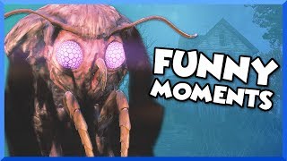 Fallout 76 Funny Moments & Gameplay - Wise Mothman, Snallygaster Attack, Collision Course Event!