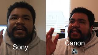 Canon M50 vs Sony RX100