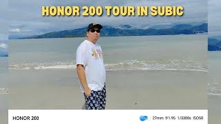 HONOR 200 TOUR IN KAMANA RESORT SUBIC - VLOG SHOT ON HONOR 200 5G WITH AI ERASER