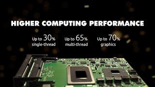 Embedded 11th Gen Intel® Core™, Xeon® W and Celeron® 6000 processor based COM Express Type 6 module