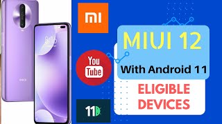 MIUI 12 Android 11 Beta/Stable Official Update Confirmed | Eligible Devices | Poco F1?