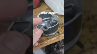 Mini Cooper Broke a Piston!