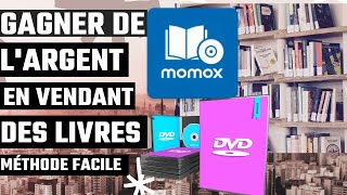 VOICI COMMENT VENDRE DES LIVRES SUR MOMOX POUR GAGNER DE L"ARGENT (Méthode facile)