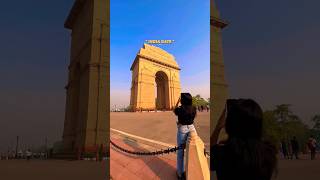 India gate Delhi #shortvideo #indiagate