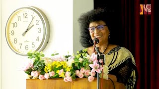 Senior Prof Hemanthi Ranasinghe - Orientation day for new students of the Faculty of Applied Science