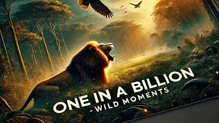 "Once in a Billion: Nature’s Rarest Wonders Unveiled!" #OneInABillion