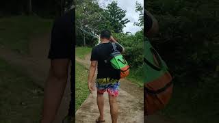 BRGY TABUGON ISLAND WALKING #shorts