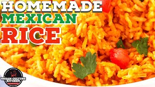 Perfect Mexican Rice Recipe | How to make the Easiest Mexican Rice