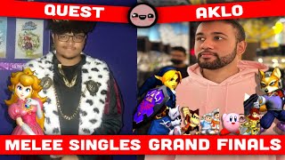 Fart Fest GRAND FINALS - Quest (Peach) vs Aklo (Fox, Link, Roy, Kirby, Mewtwo, DK, Ice Climbers)