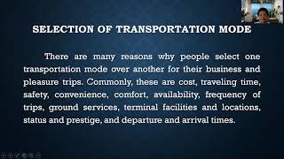 Chapter 4 - Transportation Sector