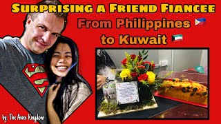 Surprising a Friend's Fiancee from Philippines to Kuwait (LDR Couple) | The Aivee Kingdom