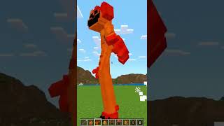 CATNAP's DEATH CUTSCENE in MINECRAFT PE, ADDON UPDATE Poppy Playtime: Chapter 3 #shorts