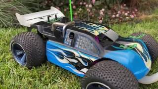 Trinity Next 1/16 Nitro R/C Truggy  rc car 4x4 walk around and running