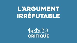 🐉 J’ai un dragon dans mon garage - L'argument irréfutable - Insta Critique #01