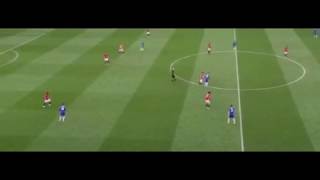 Ander Herrera man-marking Eden Hazard / Darmian - Pedro