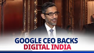 PM Modi has been focussed on transforming India, says Google CEO Sundar Pichai