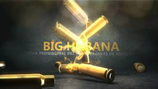 BIG HABANA 2014-PROMO UNA BALA VÍDEO OFICIAL-JAHVE PRODUCCIONES