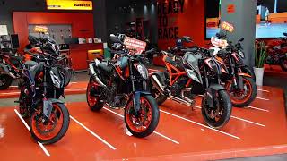 Мотоциклы в Китае, Чунцин. Часть 8. Мотосалоны KTM, HONDA.