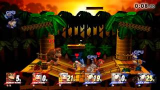 Super Smash Bros. for Wii U: Event Guide - Guardian of the Jungle