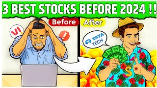 TOP 3 STOCKS to Buy Before 2024 for EXPLOSIVE GROWTH!