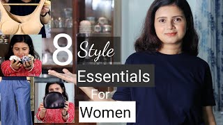 8 Style Essentials For Women | Women’s Must Have I MomaTiara