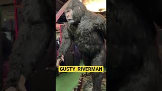 🦶BIG FOOT 🦶 SASQUATCH 🇺🇸 SIGHTING 👀 #bigfoot #yetti #monster #travel #shorts #gusty #gaming