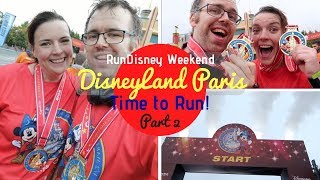 Disneyland Paris RunDisney Vlogs | Half Marathon Time!!