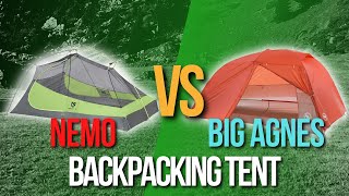 🌤️ Nemo Backpacking Tent VS Big Agnes Backpacking Tent - Which one is the best?