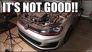 Diagnosing My Mk7 GTI Shifter Issues: ECS Tunning Giveaway Winner!