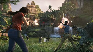 Releasing the Waterfalls | Uncharted : The Lost Legacy - Part 2 (PS5 Gameplay 2k 60FPS) (With Mods)