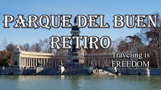 Que se puede ver en Parque del Retiro?