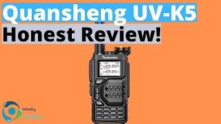 Best Cheap Handheld Ham Radio! Quansheng UV-K5 Honest Review!