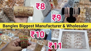 Biggest Bangles Manufacturer & Wholesalers Mumbai | Mumbai Bangles Market | Metal bangles